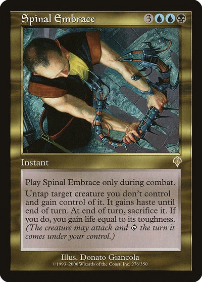 Spinal Embrace (276) (INV)