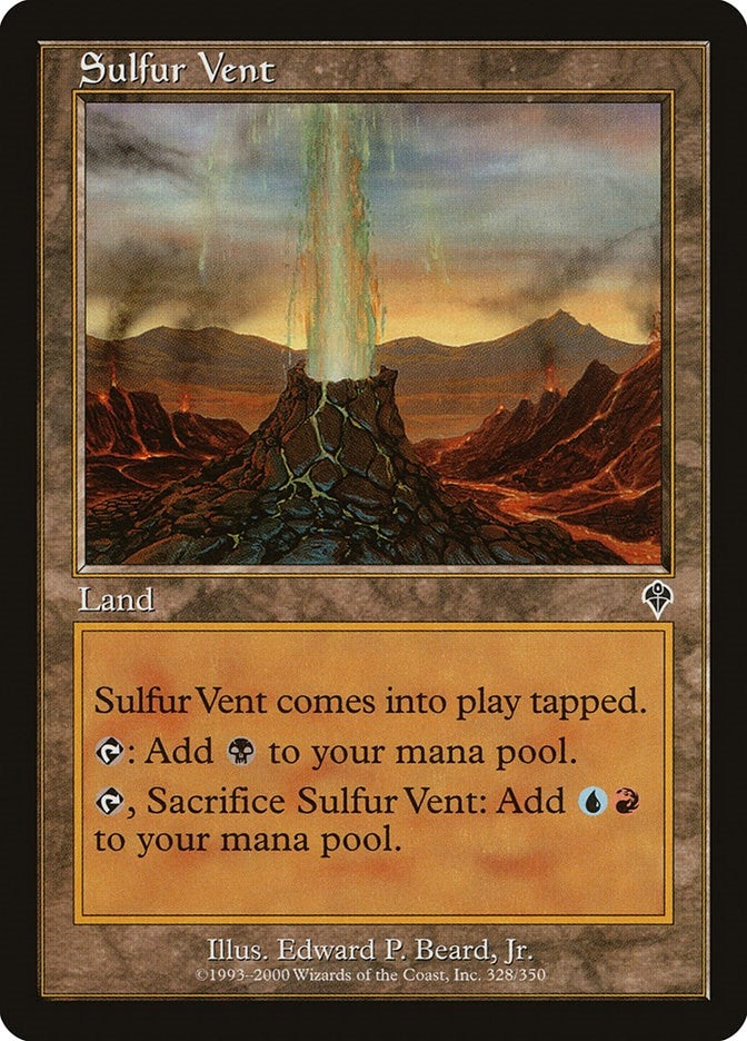 Sulfur Vent (328) (INV) Japanese