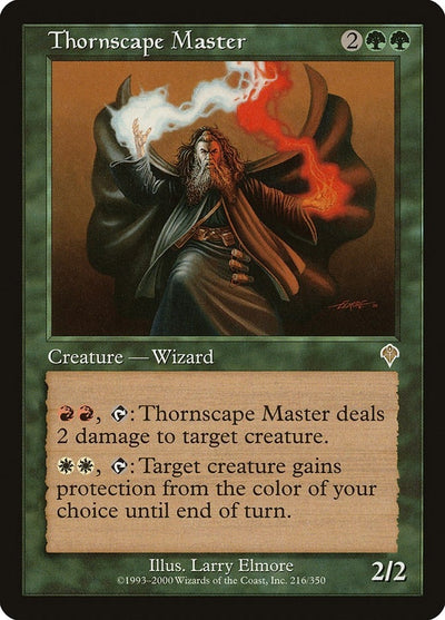 Thornscape Master (216) (INV)