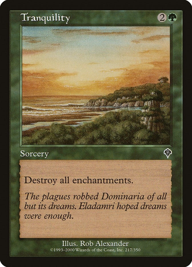 Tranquility (217) (INV) Japanese