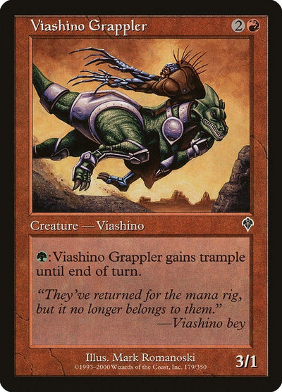 Viashino Grappler (179) (INV)