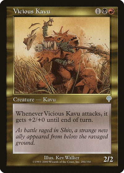 Vicious Kavu (284) (INV)