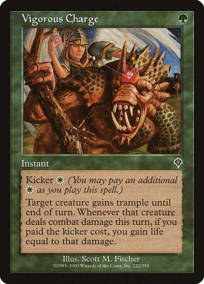 Vigorous Charge (222) (INV)