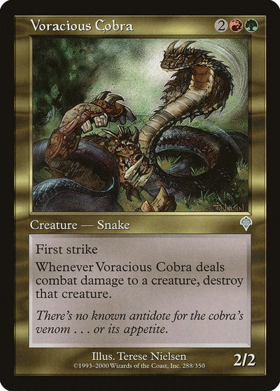 Voracious Cobra (288) (INV)