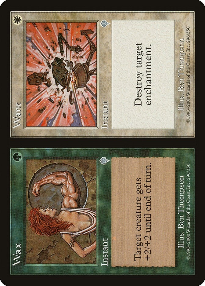 Wax // Wane (296) (INV) Japanese