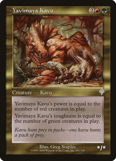 Yavimaya Kavu (291) (INV)