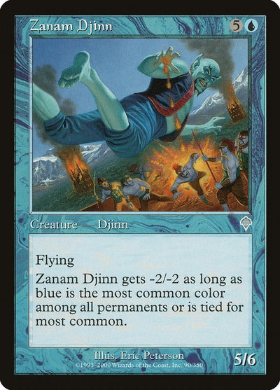 Zanam Djinn (90) (INV)