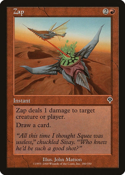 Zap (180) (INV)
