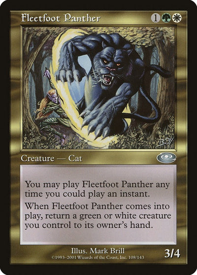 Fleetfoot Panther (108) (PLS)