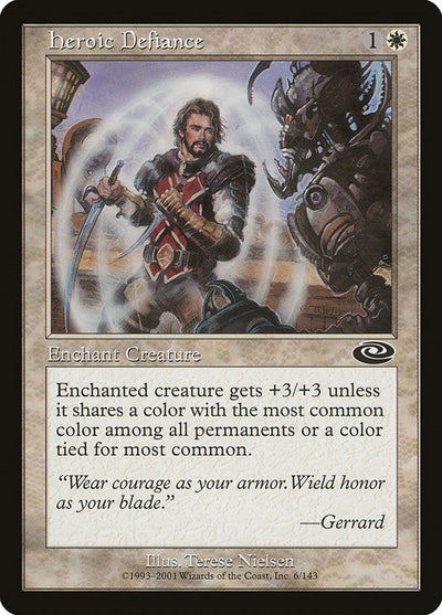 Heroic Defiance (6) (PLS)