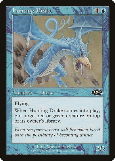 Hunting Drake (27) (PLS)