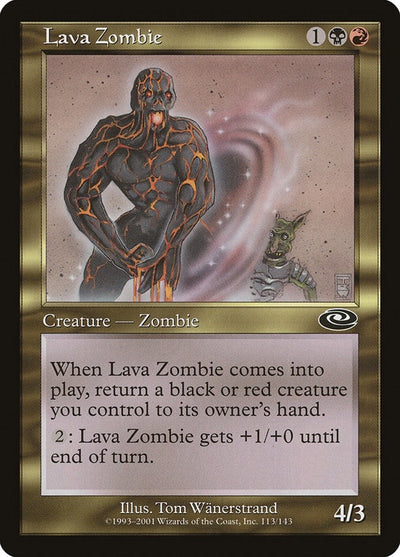 Lava Zombie (113) (PLS)
