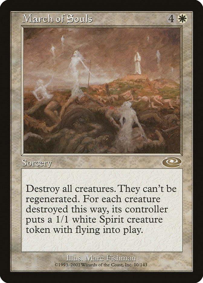 March of Souls (10) (PLS) Japanese