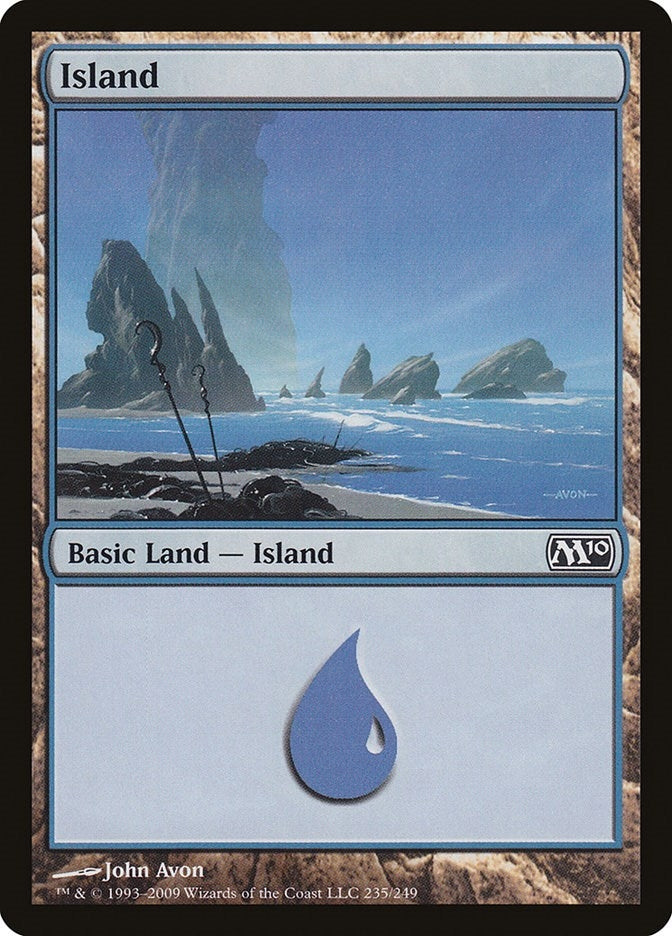 Island (235) (235) (M10)