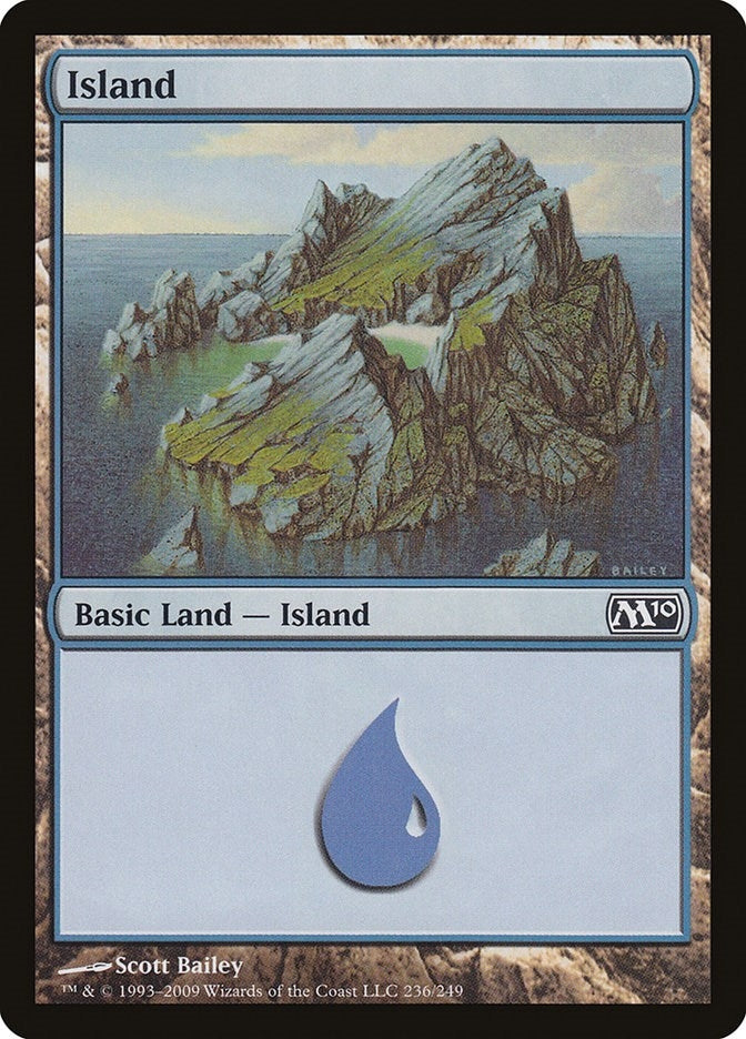 Island (236) (236) (M10)