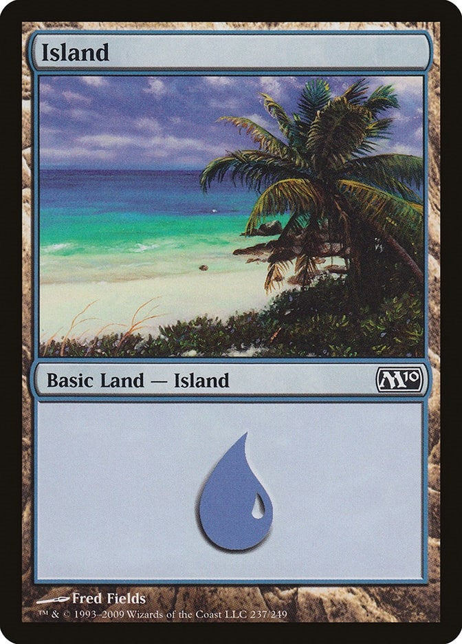 Island (237) (237) (M10)