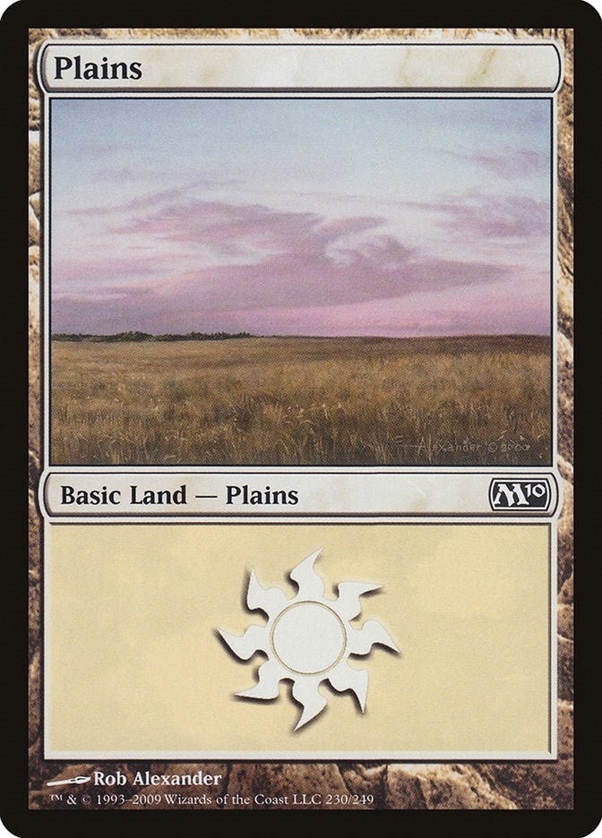 Plains (230) (230) (M10)