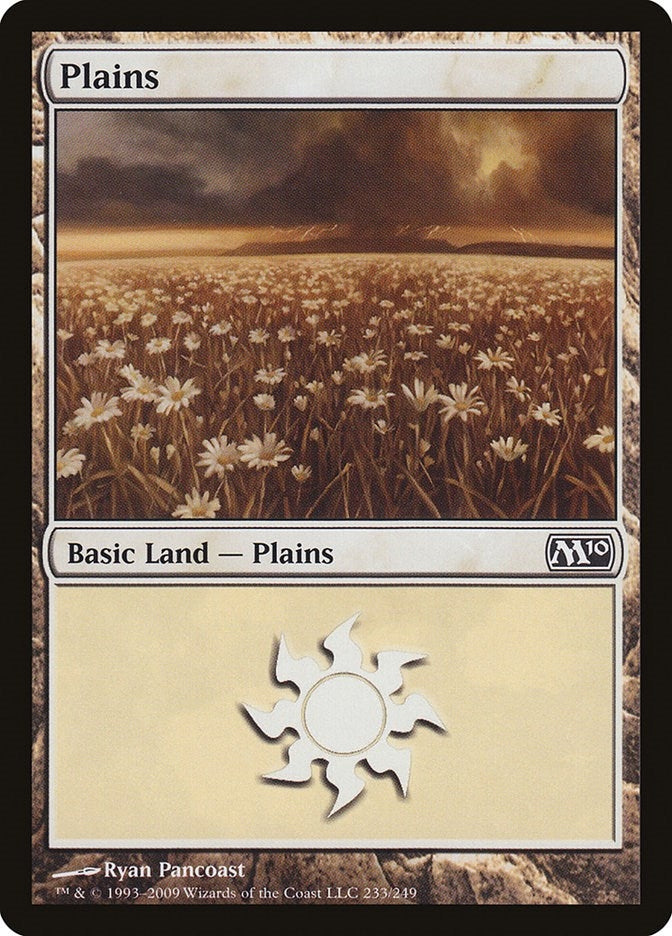Plains (233) (233) (M10)