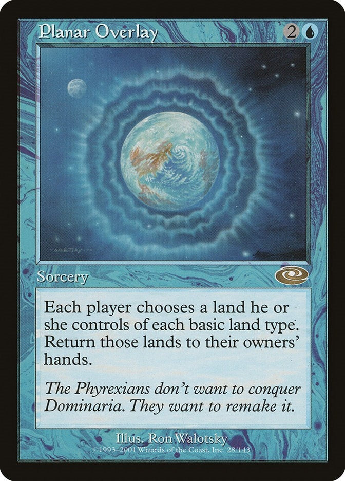 Planar Overlay (28) (PLS) Japanese