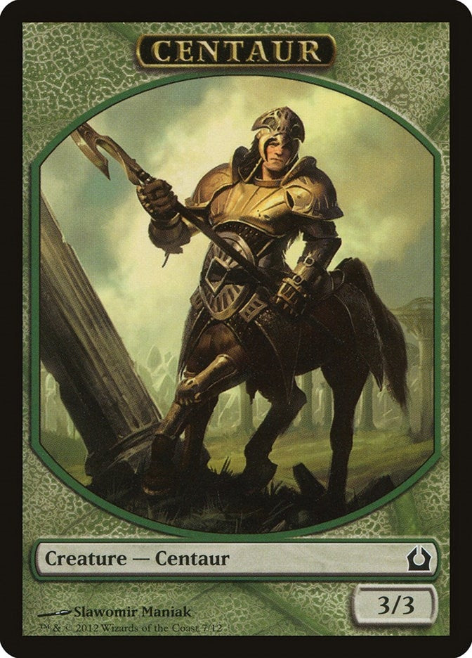 Centaur Token (7) (RTR)