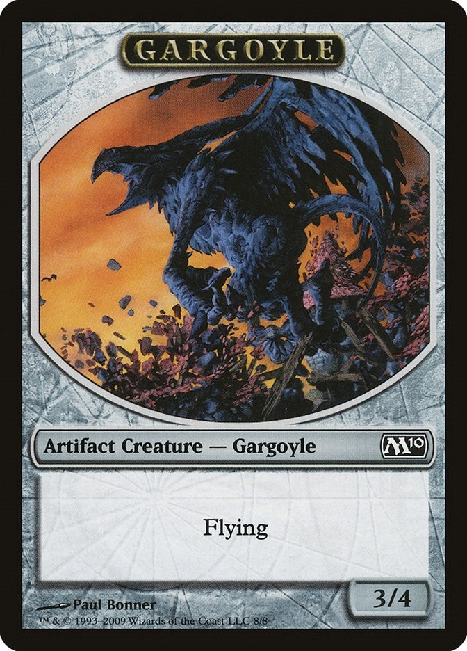 Gargoyle Token (8) (M10)