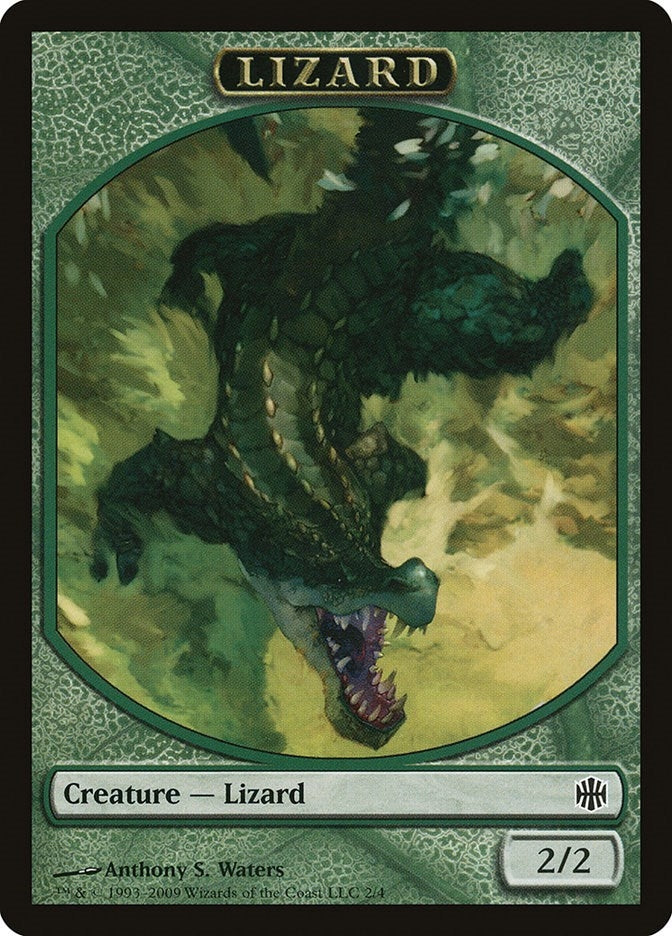 Image for Lizard Token (2) (ARB) - Magic: The Gathering
