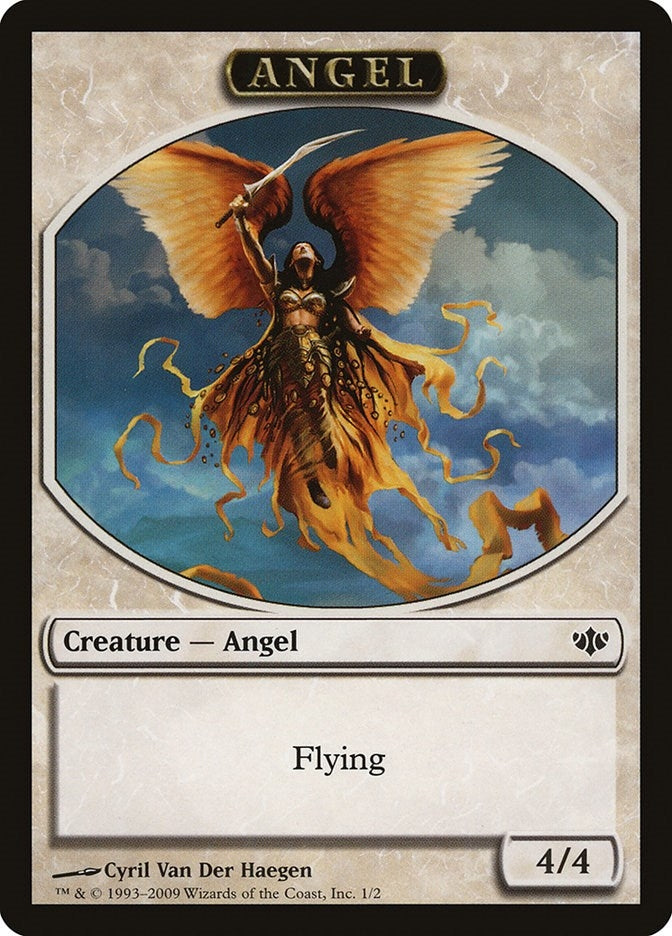 Image for Angel Token (1) (CON) - Magic: The Gathering