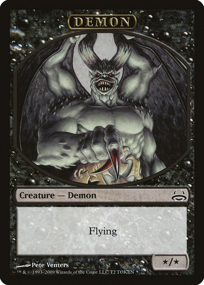 Image for Demon Token (2) (DDC) - Magic: The Gathering