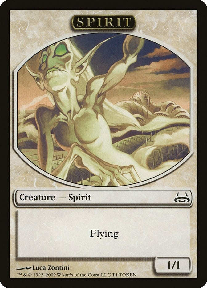 Image for Spirit Token (T1) (DDC) - Magic: The Gathering