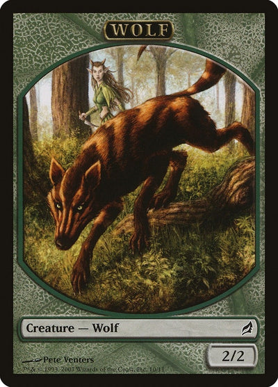 Wolf Token (10) (LRW)