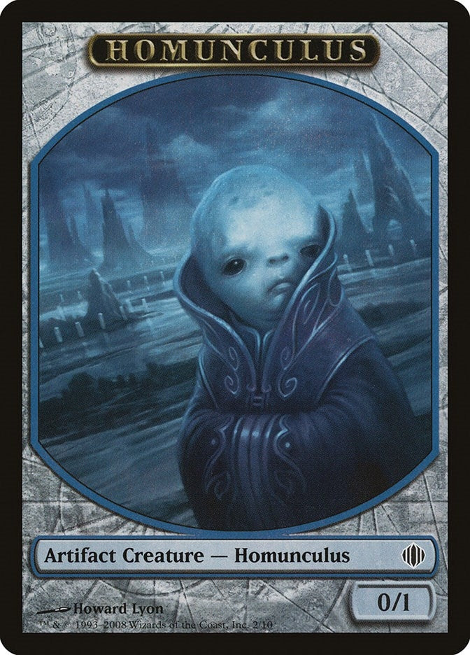 Image for Homunculus Token (2) (ALA) - Magic: The Gathering