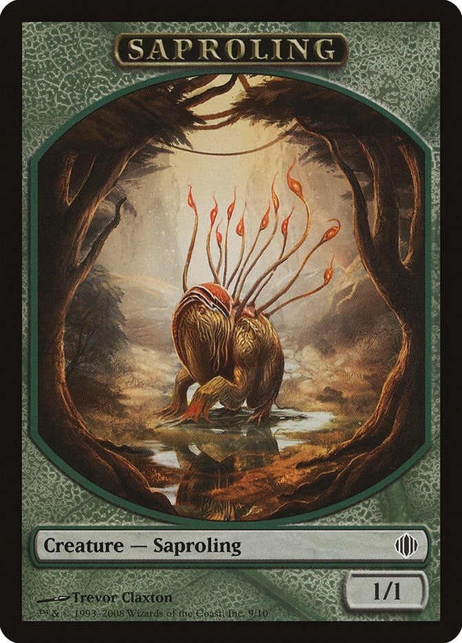 Image for Saproling Token (9) (ALA) - Magic: The Gathering