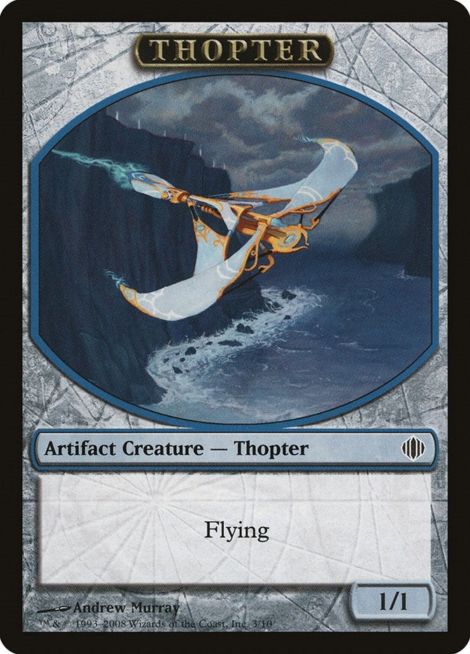 Image for Thopter Token (3) (ALA) - Magic: The Gathering