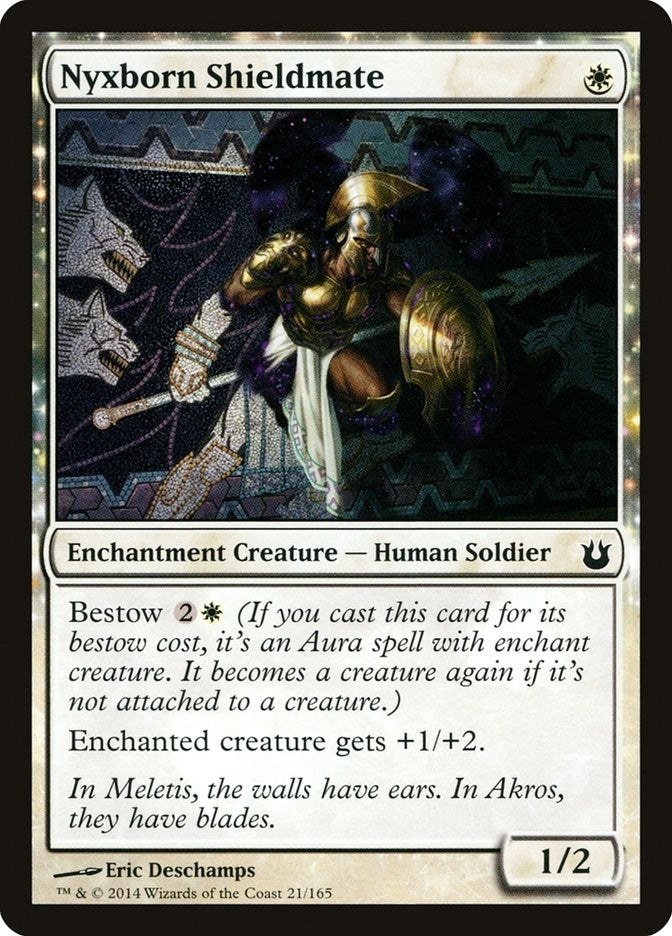 Nyxborn Shieldmate (21) (BNG)