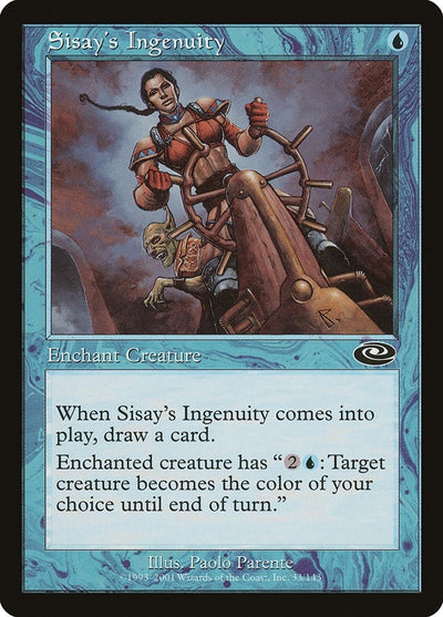 Sisay's Ingenuity (33) (PLS)
