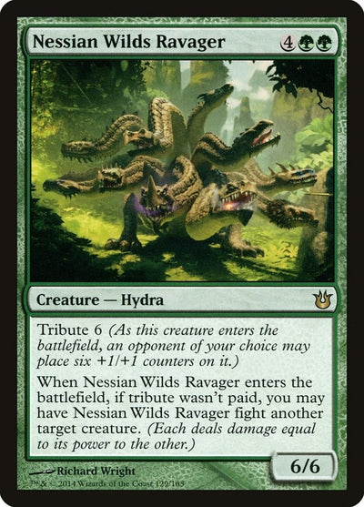 Nessian Wilds Ravager (129) (BNG)