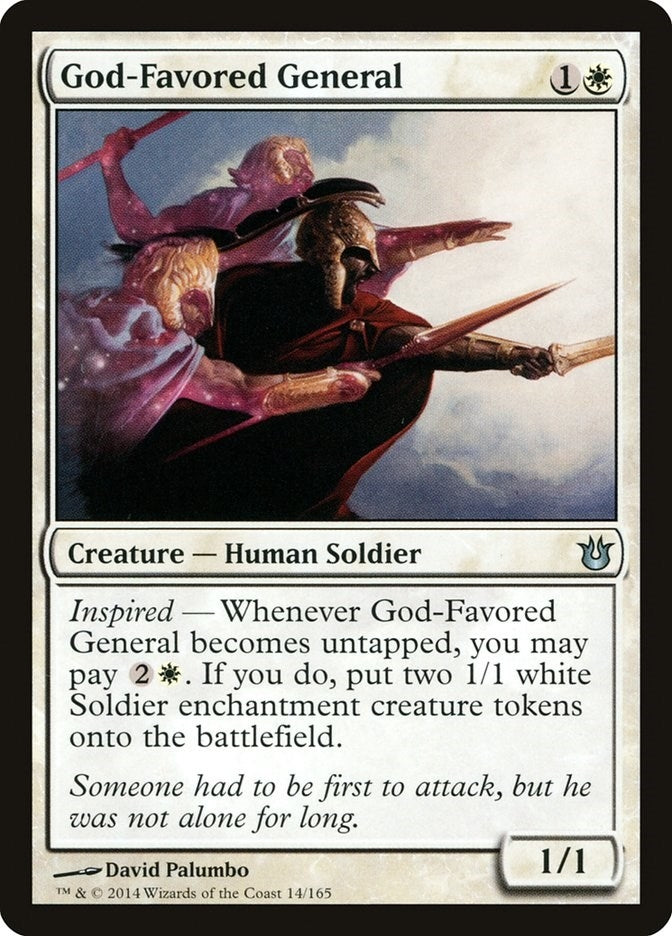 God-Favored General (14) (BNG)