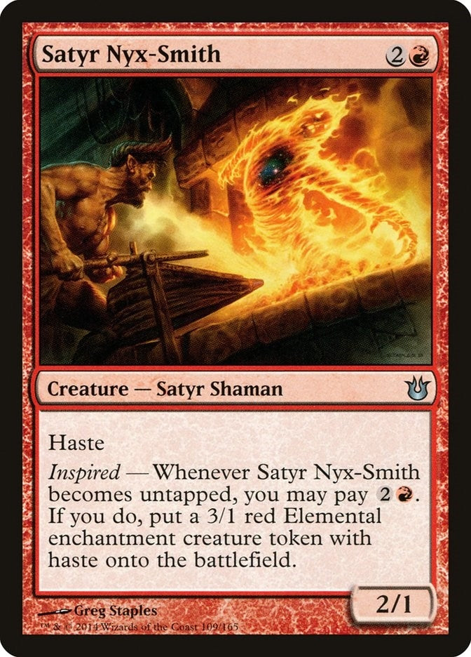 Satyr Nyx-Smith (109) (BNG)