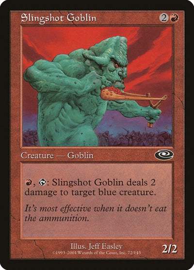 Slingshot Goblin (72) (PLS)
