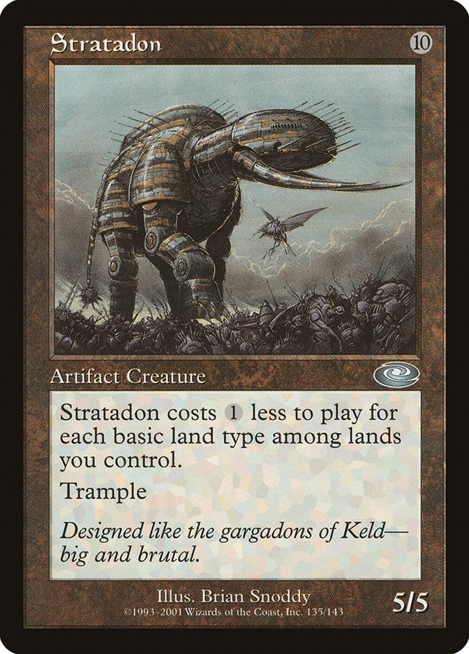 Stratadon (135) (PLS) Japanese