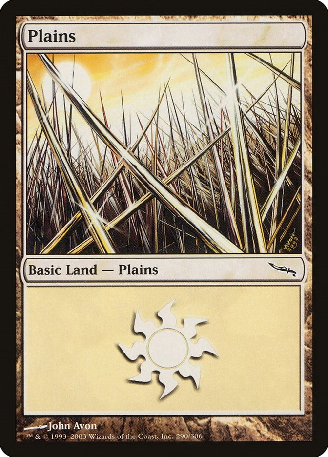 Image for Plains (290) (290) (MRD) - Magic: The Gathering