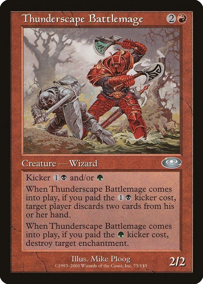 Thunderscape Battlemage (75) (PLS) Japanese