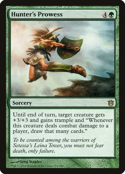 Hunter's Prowess (124) (BNG)