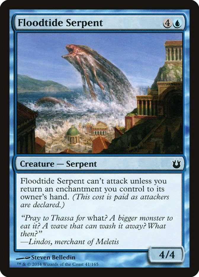 Floodtide Serpent (41) (BNG) Japanese