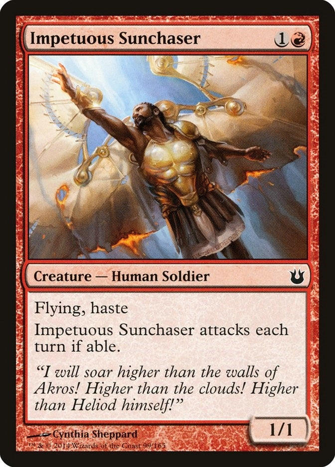 Impetuous Sunchaser (99) (BNG)