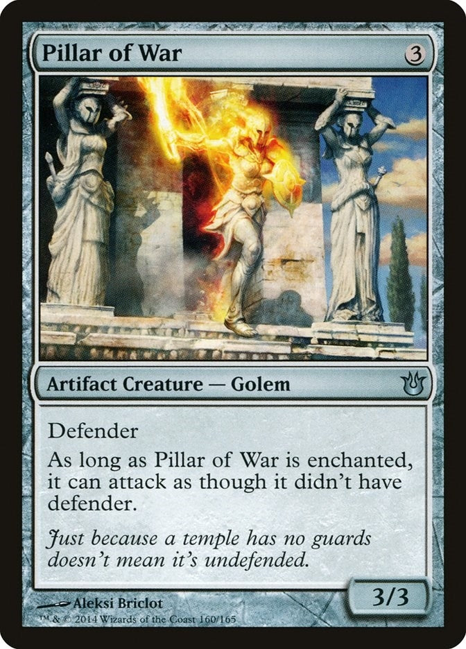 Pillar of War (160) (BNG)