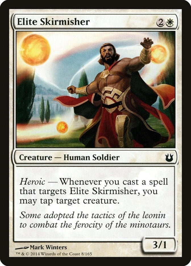 Elite Skirmisher (8) (BNG) Japanese
