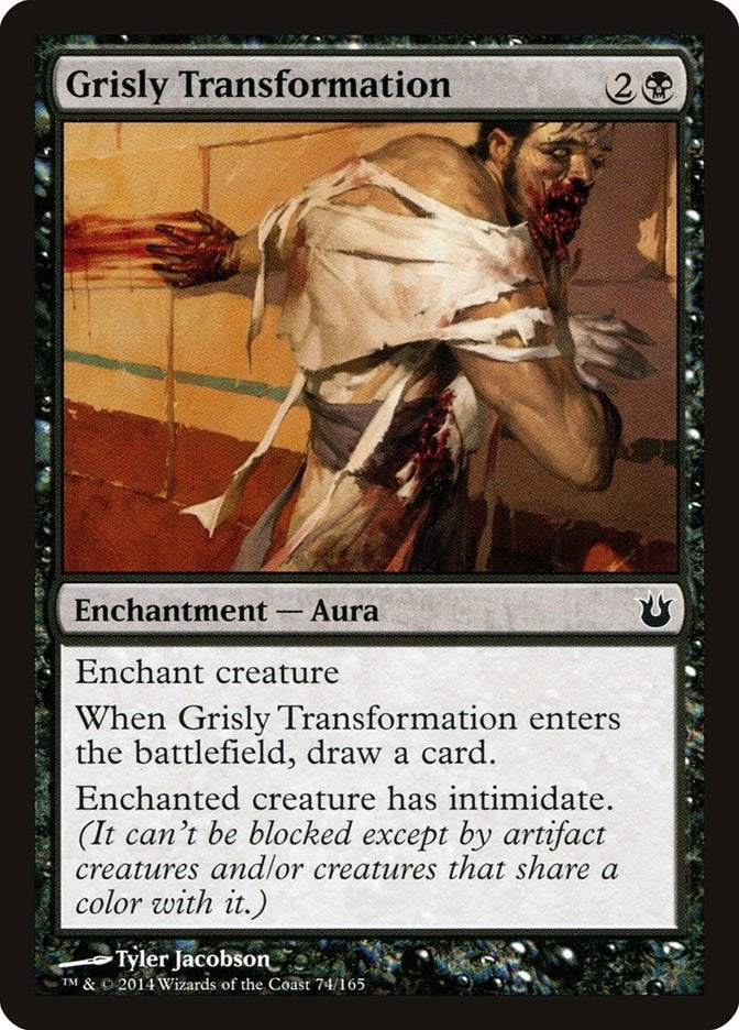 Grisly Transformation (74) (BNG) Japanese