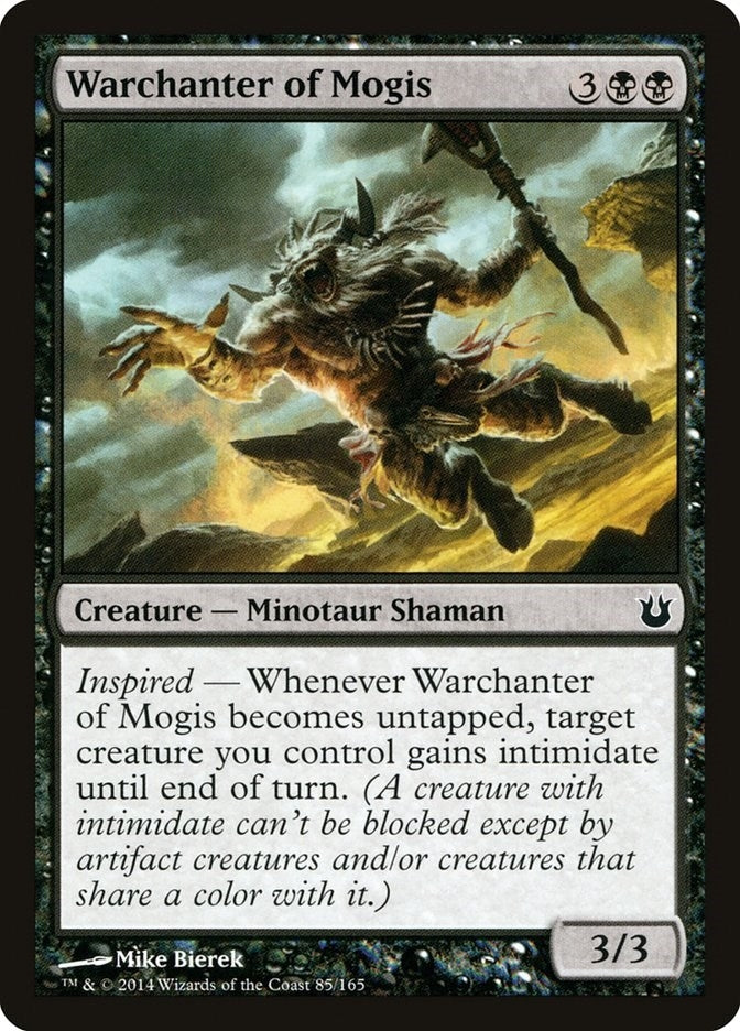Warchanter of Mogis (85) (BNG) Japanese