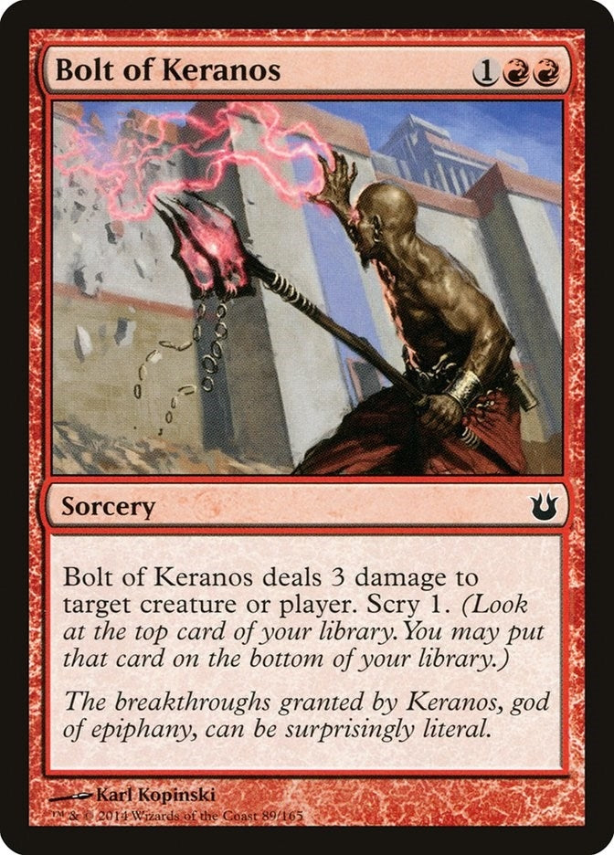 Bolt of Keranos (89) (BNG)